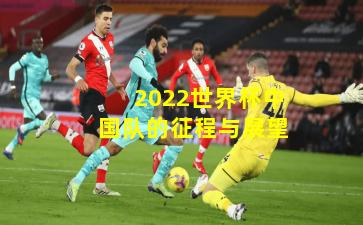 2022世界杯中国队的征程与展望