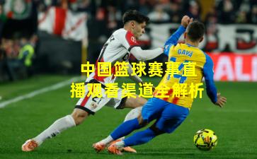 中国篮球赛事直播观看渠道全解析