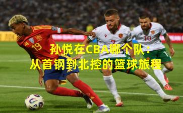 孙悦在CBA哪个队:从首钢到北控的篮球旅程