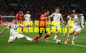 山东体育台斗地主：智慧与策略的电视竞技场